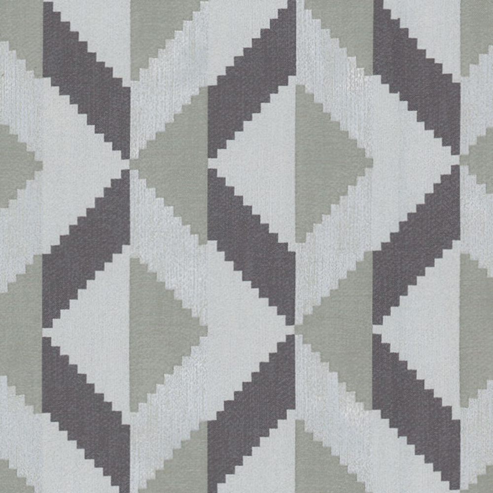 LIBSON GEOMETRIC JACQUARD MAIN CURTAIN FABRICS