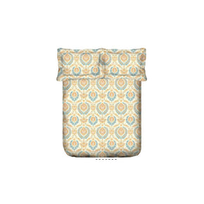 ELDORA AW SUPER KING SIZE BEDSHEET SUPER COTTON YELLOW