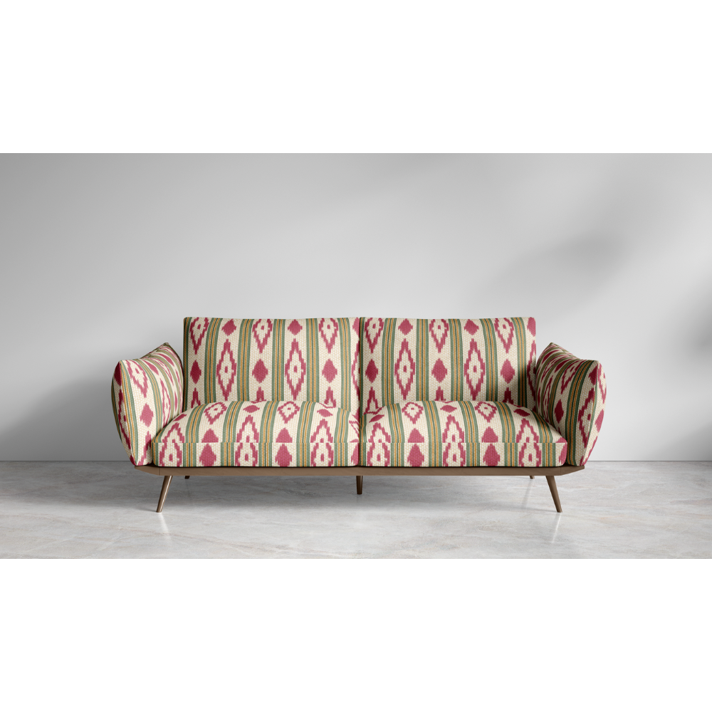 Bukhari II 206 Upholstery Fabric – Krypton Quality 137cm Width Premium Polyester-Linen-Jute Blend