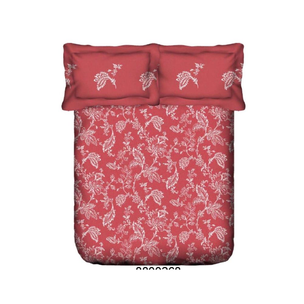 DAZZLE SUPER SOFT COTTON PRINTED DOUBLE  BEDSHEET