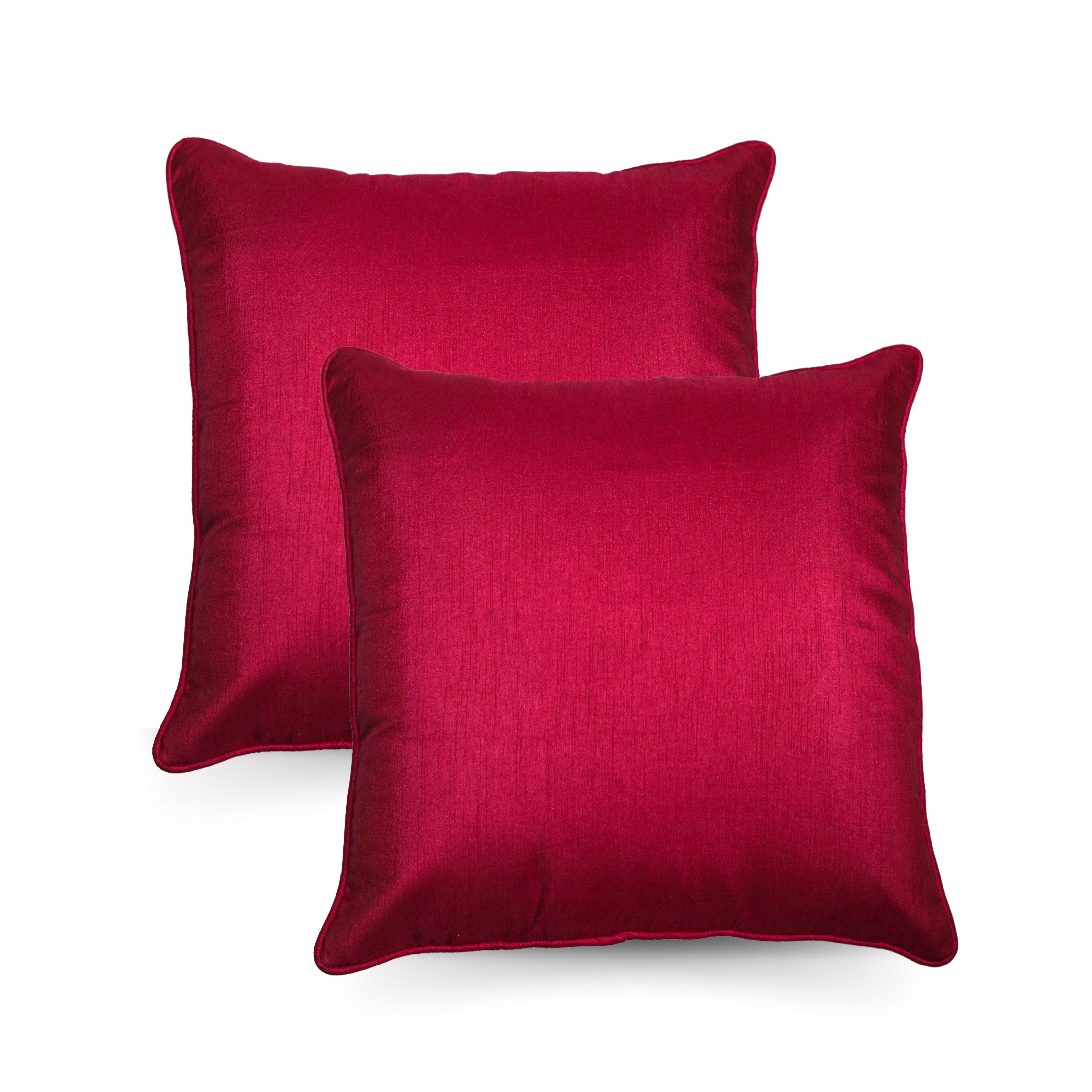 ALLURING  SINGLE CUSHION COVER PLAIN