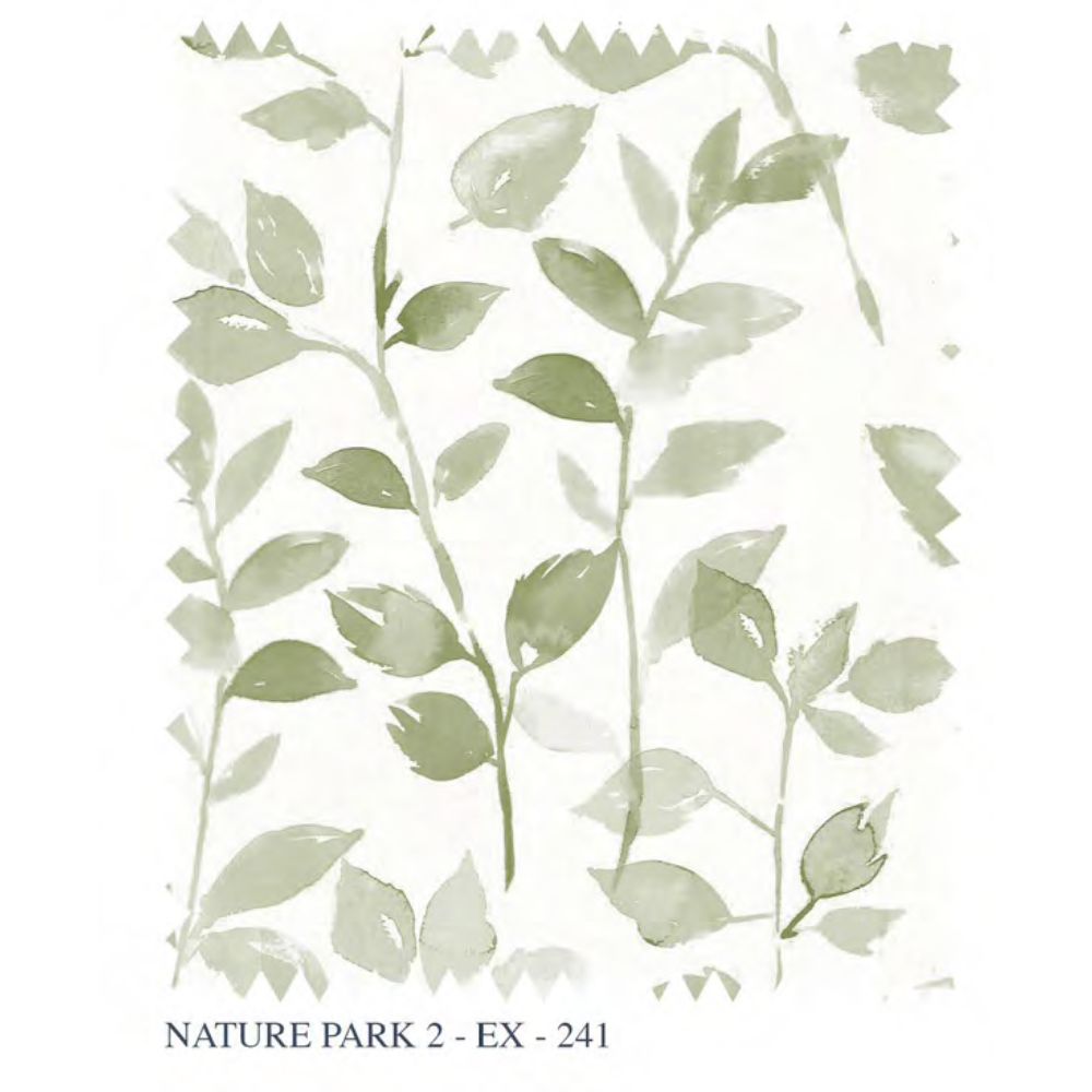 Nature Park-II EX-241 Elegant Drape – Excel Quality Curtain Fabric Linen
