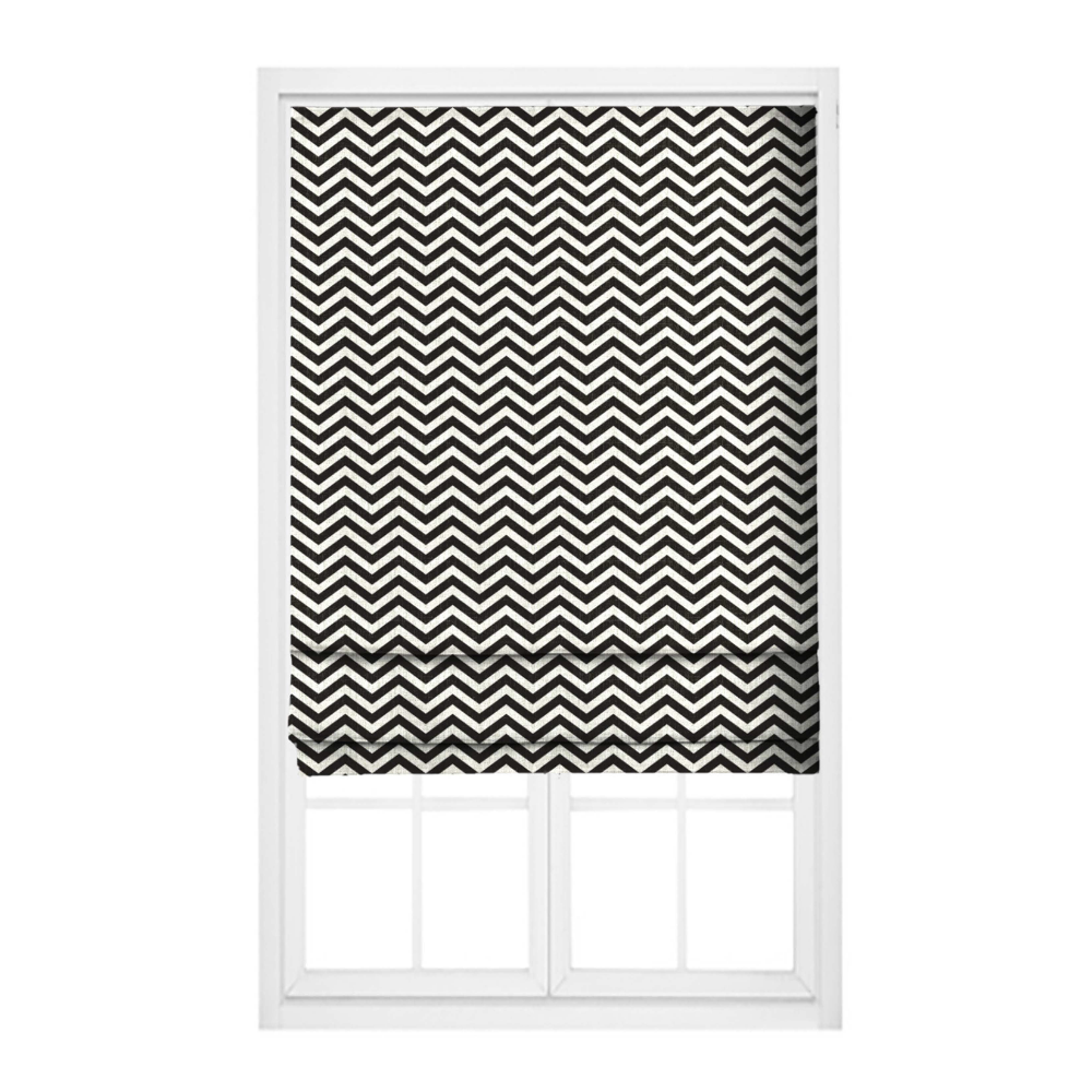 Modern Black Collection – SR No: 917 – Premium Blind Fabric  Stylish & Durable Window Covering