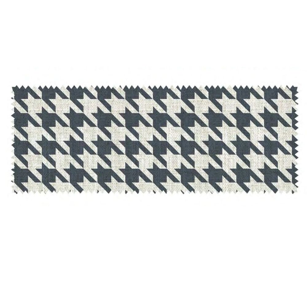PATTERN CANDY POLYESTER LINEN UPHOLSTERY ZIGZAG FABRIC CA  131