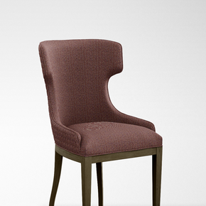 CASCADE II VELVET POLYESTER UPHOLSTERY HERRINGBONE RED FABRIC
