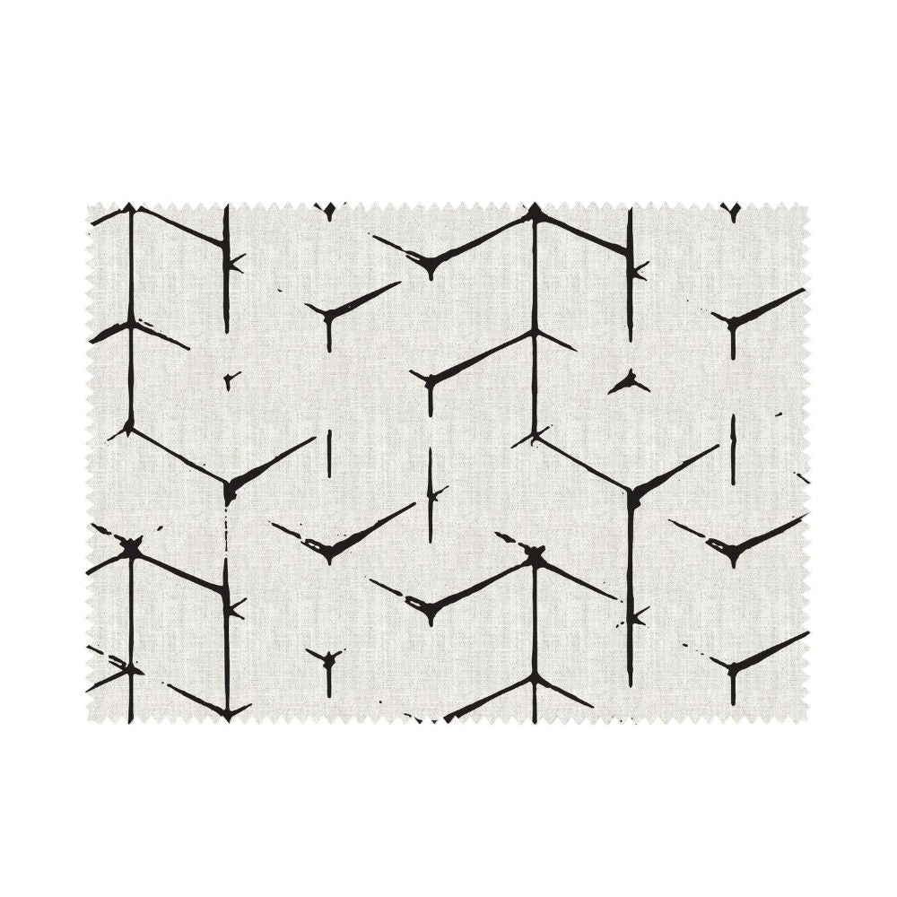 THE BLACK CONCEPT II GEOMETRIC  CHAIR FABRICS