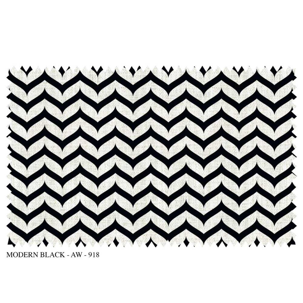 Modern Black Collection – SR No: 918 – Premium Blind Fabric  Elegant & Durable Window Covering