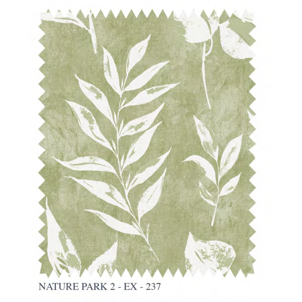 Nature Park-II EX-237 Elegant Drape – Excel Quality Blind Fabric Linen