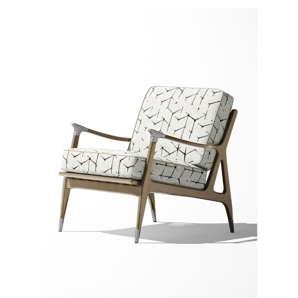 THE BLACK CONCEPT II GEOMETRIC  CHAIR FABRICS