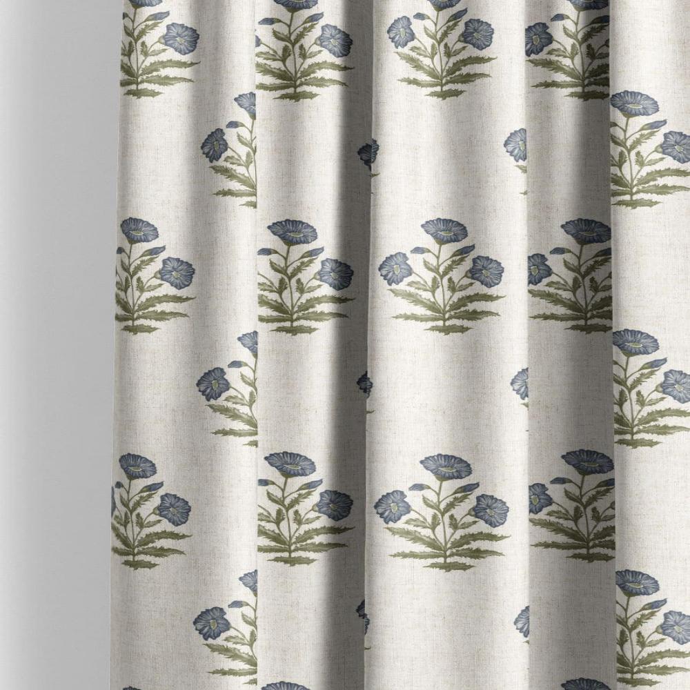 Indian Motifs PRINT POLYESTER FLOWER  CURTAIN FABRICS