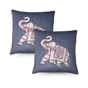 SWADE FABRIC PATCH WORK EMBROIDED ELEPAHANT