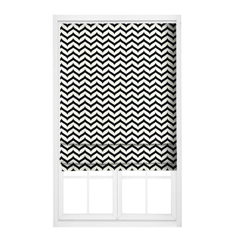 Modern Black Collection – SR No: 918 – Premium Blind Fabric  Elegant & Durable Window Covering