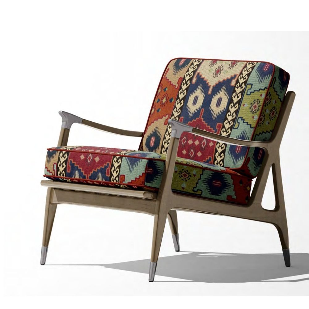 BEST OF KILIMS UPHOLSTERY POLYESTER LINEN CO FABRICS RF 010