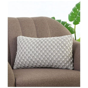 Popcorn - Cushion cover Vanilla Grey Mel