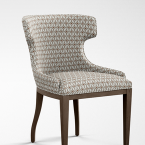 Geometric Fineprint POLYESTER GEOMETRIC  UPHOLSTERY FABRICS