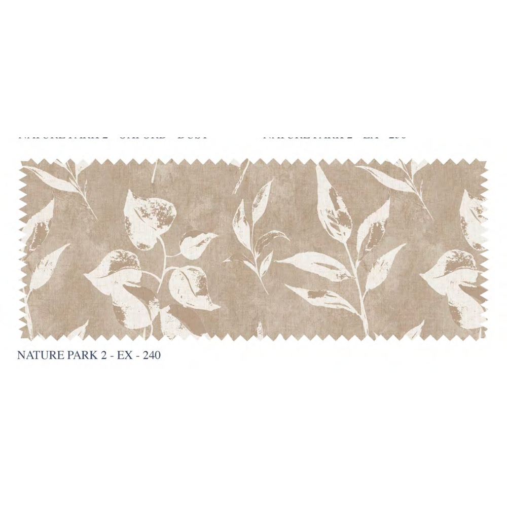 Nature Park-II EX-240 Elegant Drape – Excel Quality BLIND Fabric Linen