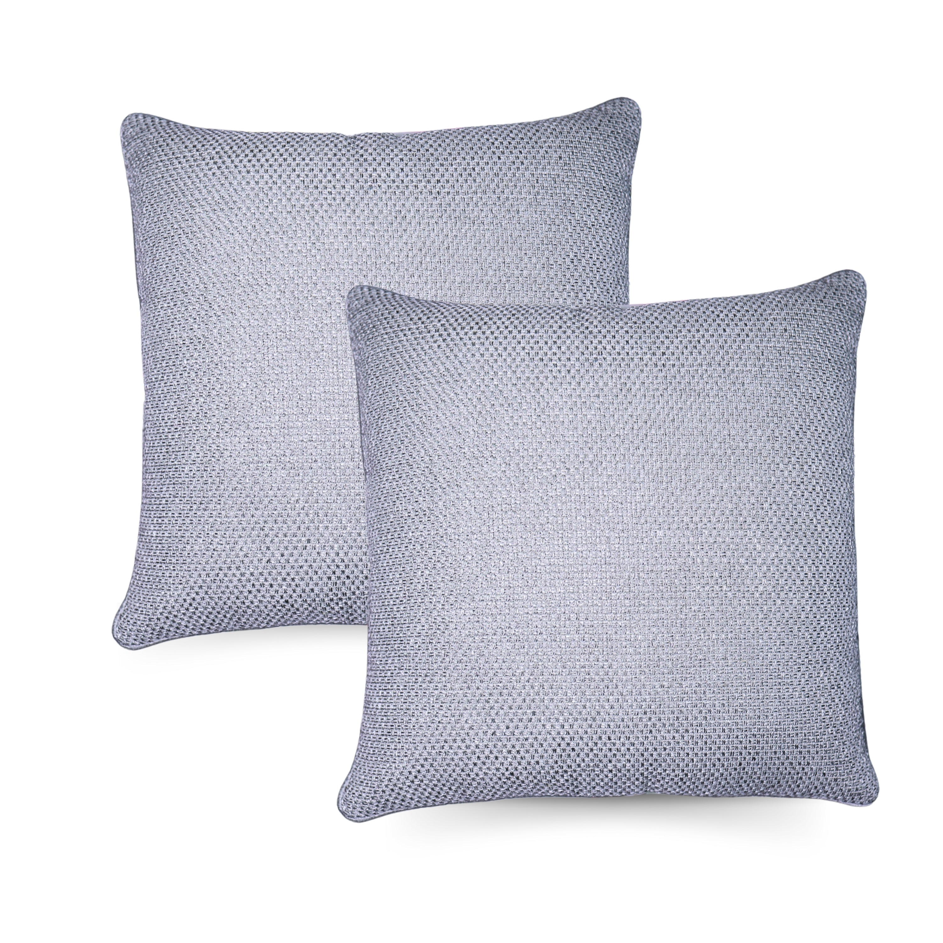 JUITE TEXTURE FABRIC CUSHION COVER