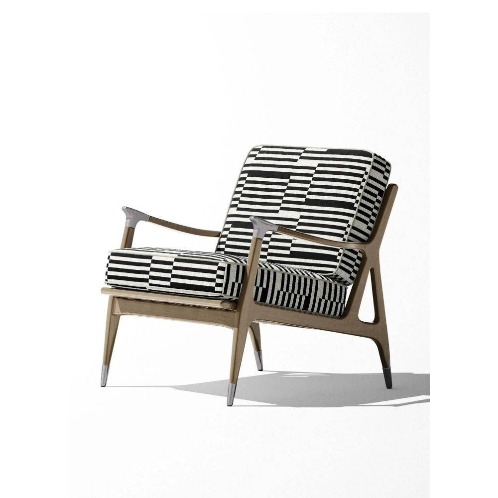 THE BLACK CONCEPT II ZIGZAG  UPHOLSTERY FABRICS