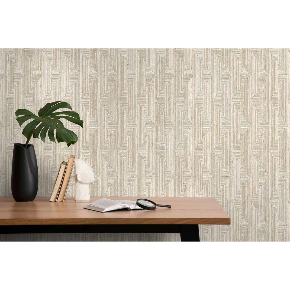 SANTA FE GEOMETRIC SA524012 WALLPAPER