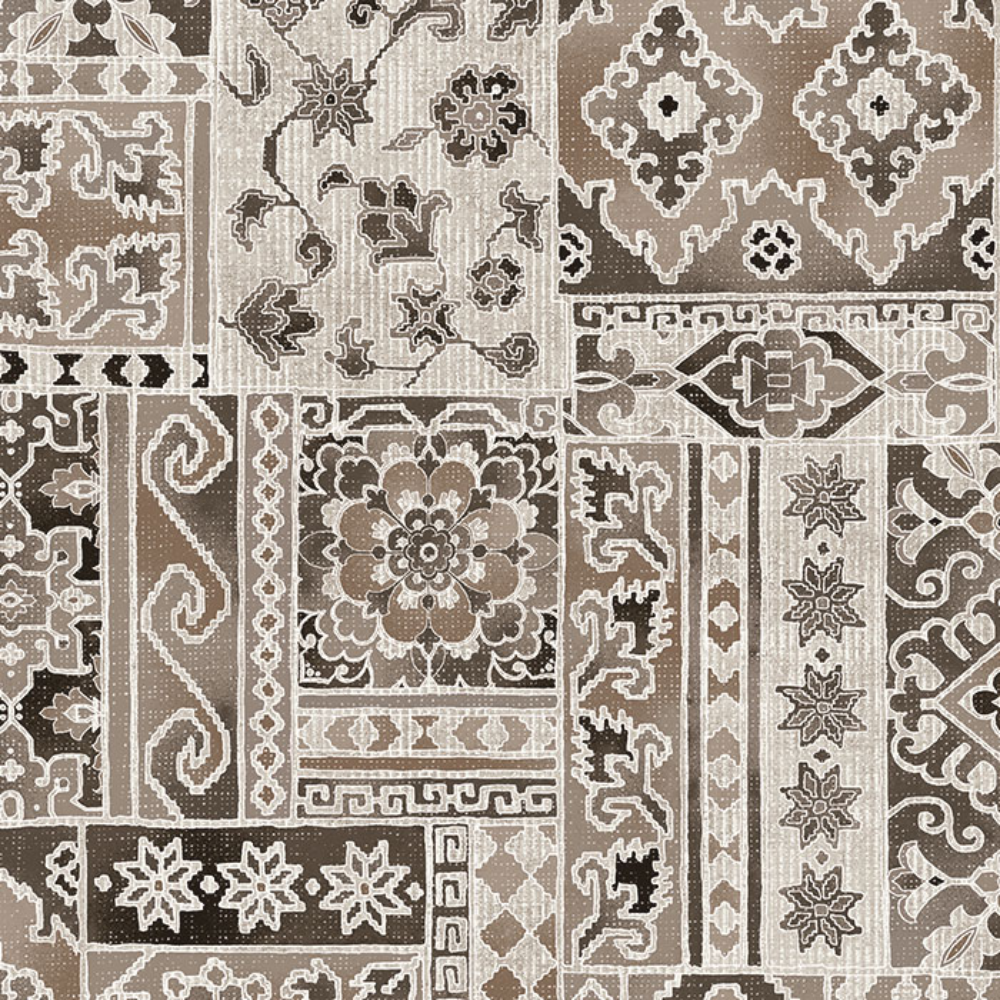 ROYALE Geometric Velvet Upholstery Polyester fabrics