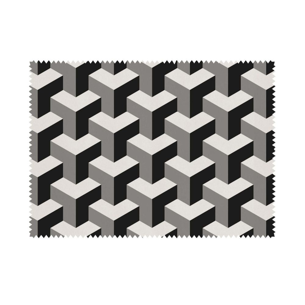 CARBON VELVET UPHOLSTERY  POLYESTER 2D FABRICS VT 03