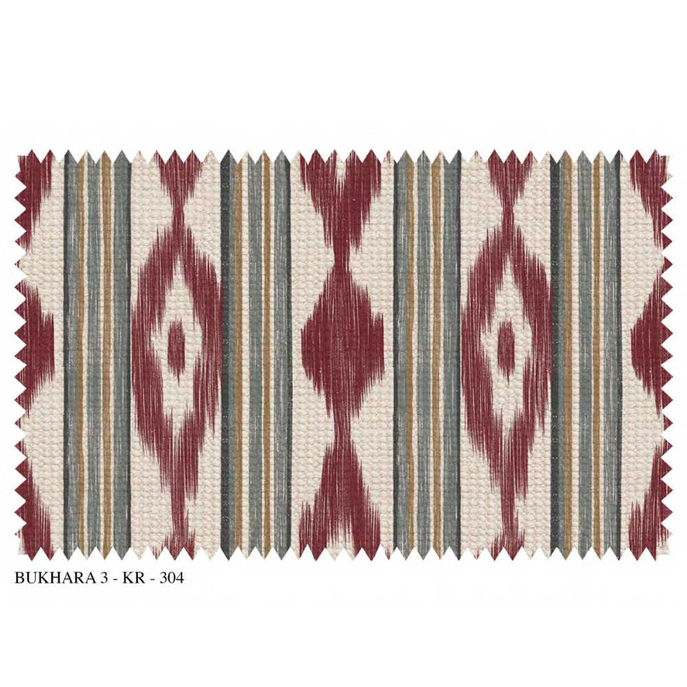 BUKHARA III – KRYPTON  SR NO: KR_304 Premium Upholstery Fabric (Polyester–Linen–Jute Blend)