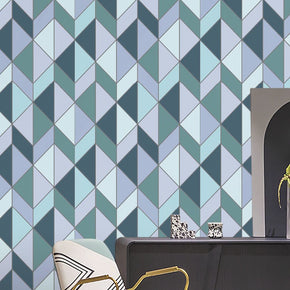 NOBLE GEOMETRIC MARBLE HOME DECOR WALL COVER WALLPAPER