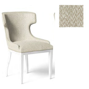 PATTERN CANDY POLYESTER LINEN UPHOLSTERY HERRINGBONE FABRIC CA 154