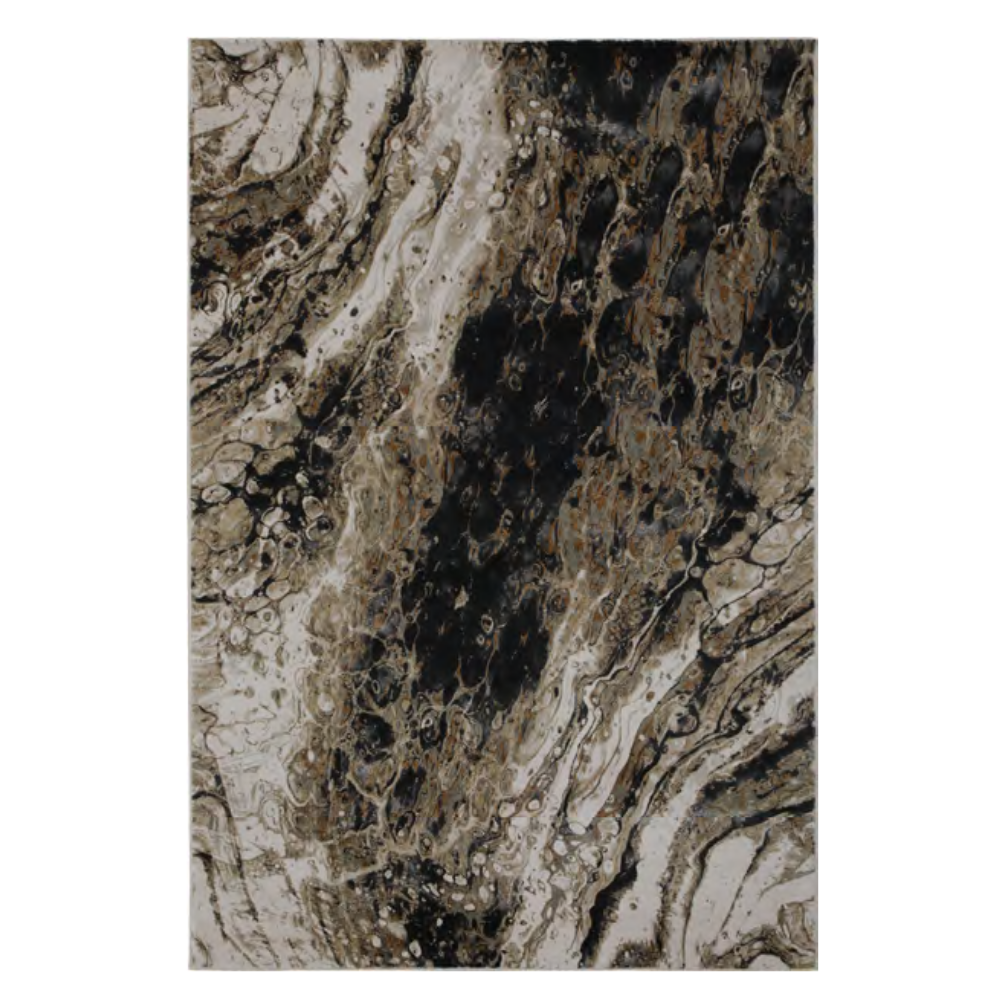 BURLINGTON EVA 3369C00-CC-DARK GREY-CASTLE RUGS