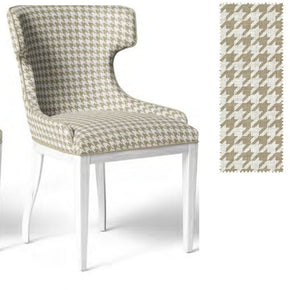 PATTERN CANDY POLYESTER LINEN UPHOLSTERY GEOMETRIC FABRIC CA 149