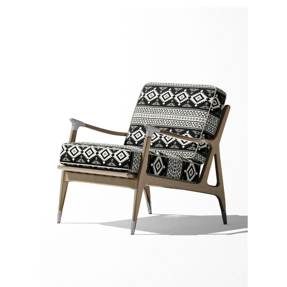 THE BLACK CONCEPT II STRIPE GEOMETRIC  UPHOLSTERY  FABRICS