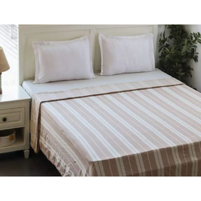 WIDE STRIPE King Size AC Blanket