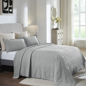 EdenKing Size Bed Cover & 2 Pillow Covers (Set Of 3)