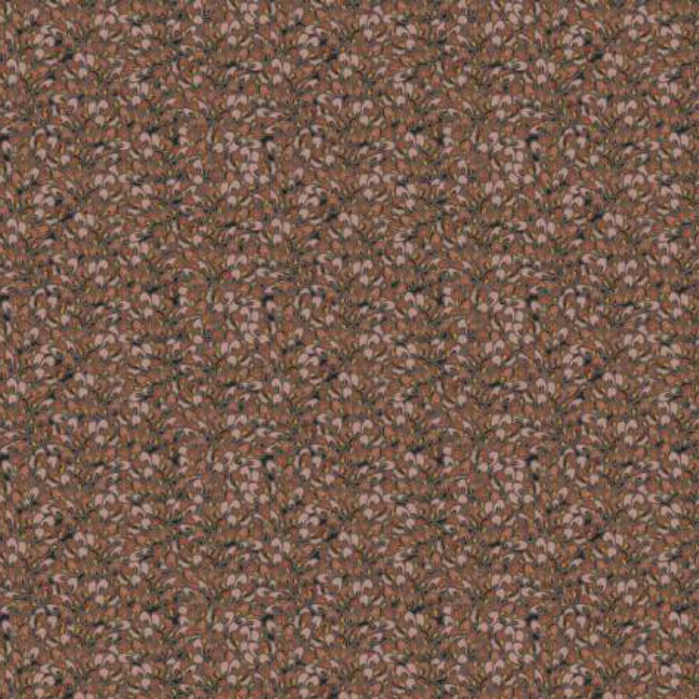 ARUBA PRINTED CURTAIN MULTI COLOR  FABRIC