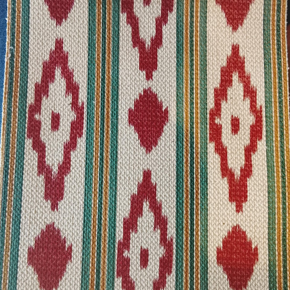 Bukhari II 208 Upholstery Fabric – Krypton Quality 137cm Width Premium Polyester-Linen-Jute Blend