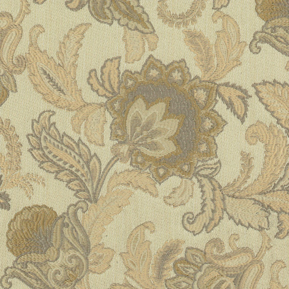 AUGUSTO JACQUARD SCROLL POLYSTER UPHOLSTERY FABRICS