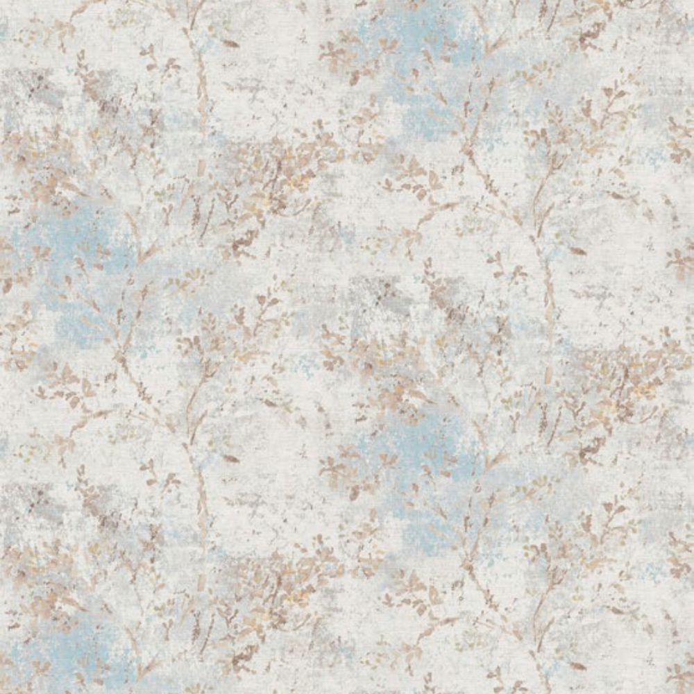 STORY OF LIFE TREE  BASE LIGHT BLUE HOME DECOR WALL COVER  WALLPAPERS