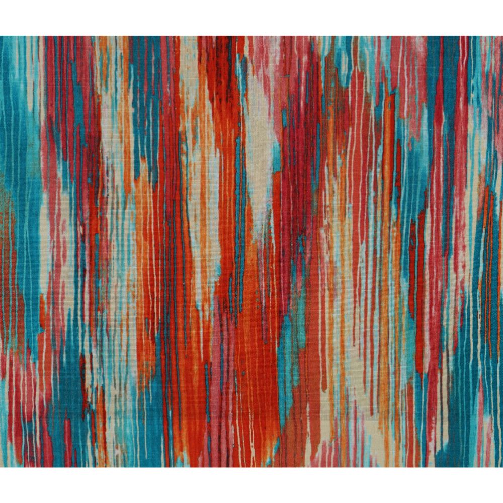 BOMBAY JADE MAHARAJA PT MULTICOLOR TEXTURE CURTAIN FABRICS