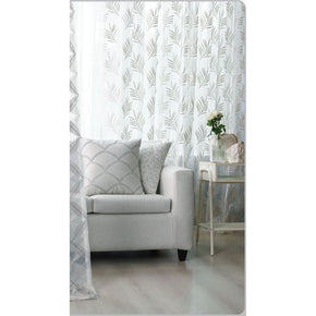 EVA EMBROIDERY  SHEER CURTAIN FABRICS  FABRICS 301