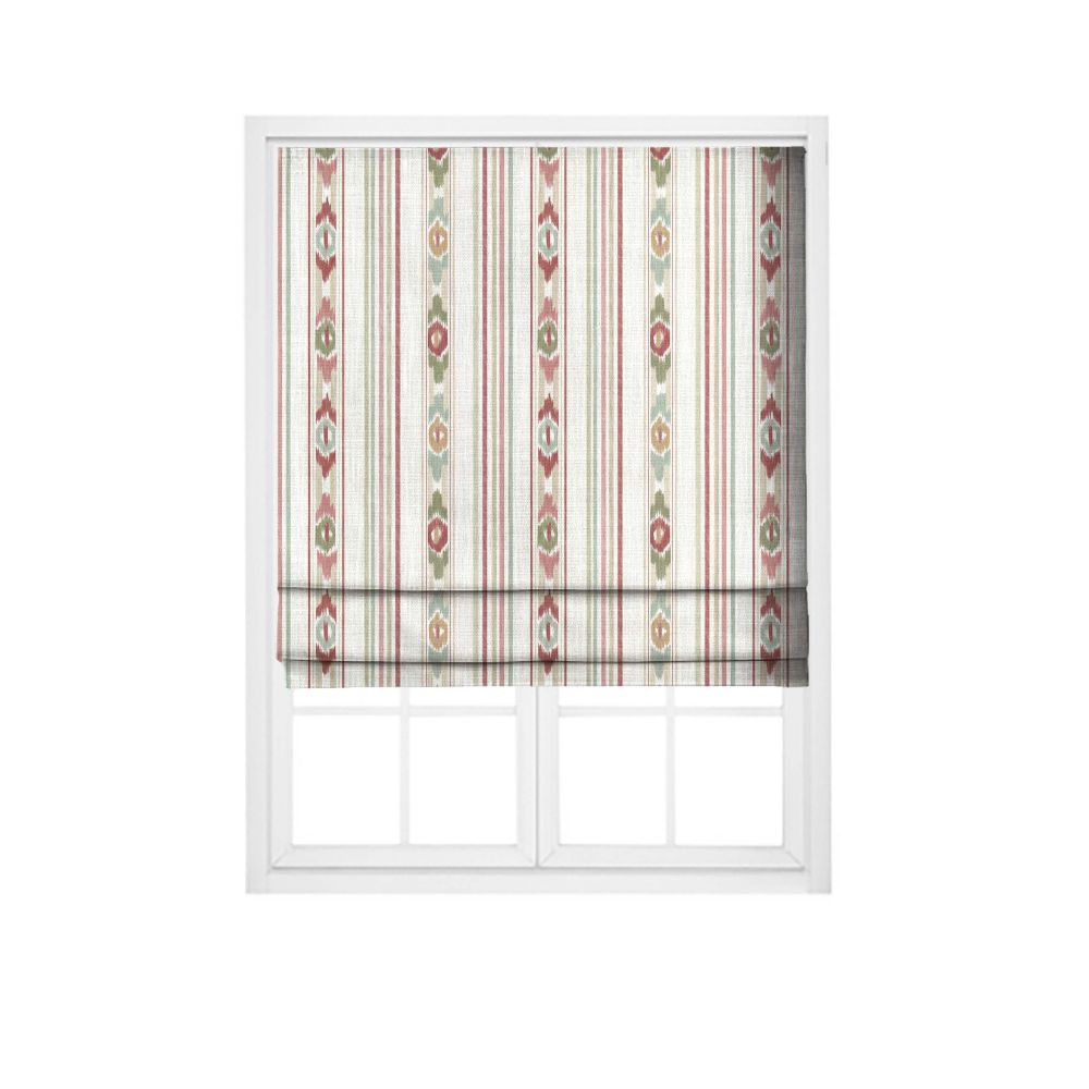 MODERN COUNTRY BLIND GEOMETRIC STRIPE  FABRICS