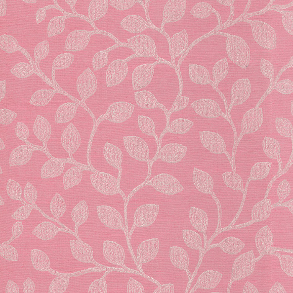 HILTON JACQUARD LEAF MAIN CURTAIN  FABRIC