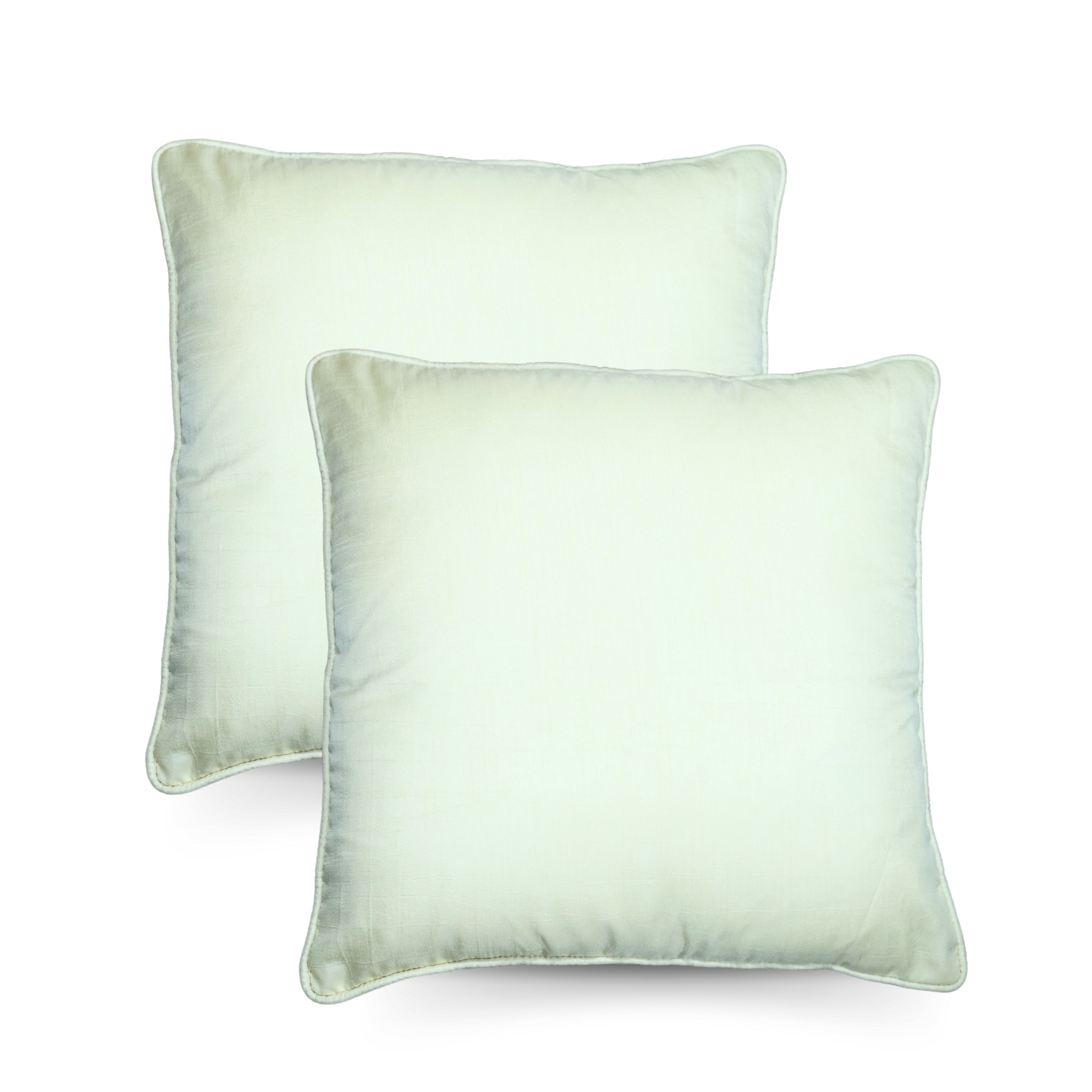 ALLURING  SINGLE CUSHION COVER PLAIN
