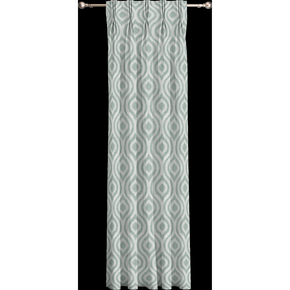 DAX MONACO ETERNAL LIGHT TURQUISE POLYETSER  CURTAIN FABRICS
