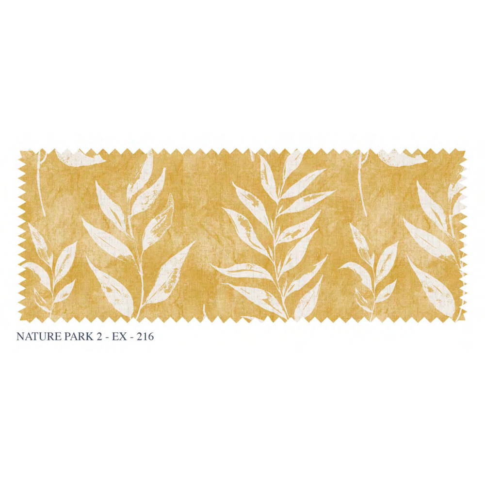 Nature Park-II EX-216 Elegant Drape – Excel Quality Binds Fabric in Linen