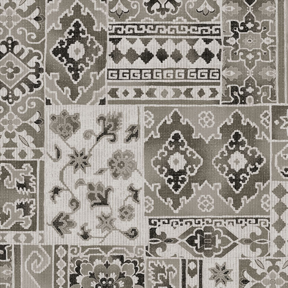 ROYALE Geometric Velvet Upholstery Polyester fabrics