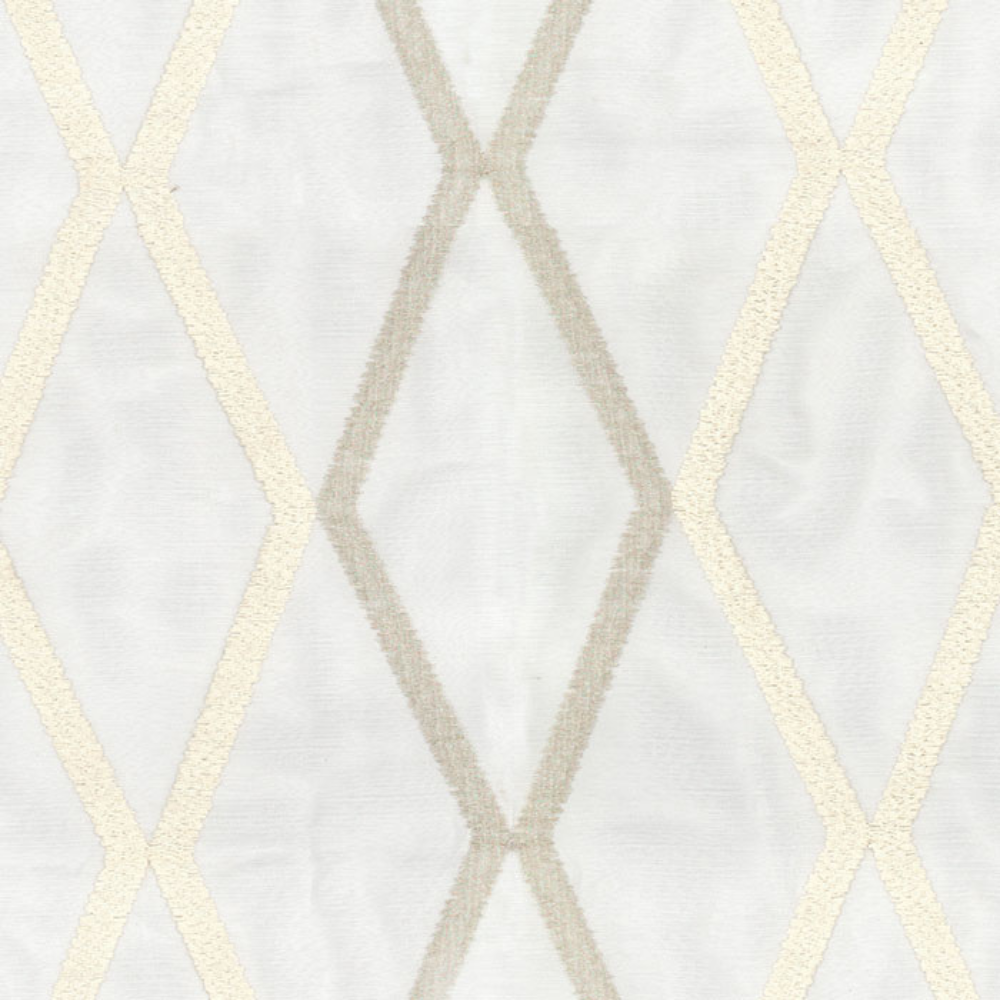 ELEGANT 32504  harvest grain Embroidery Sheer  Curtain Fabric