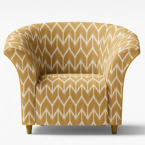 BUKHARA III – KRYPTON  SR NO: KR_306 Premium Upholstery Fabric (Polyester–Linen–Jute Blend)