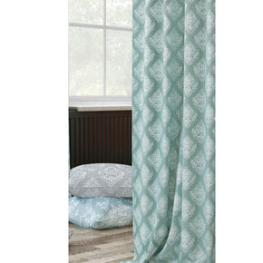 CURTAIN FABRICS POLYESTER BASE LIGHT GREEN COTTON MAIN CURTAIN FABRIC NEOMA