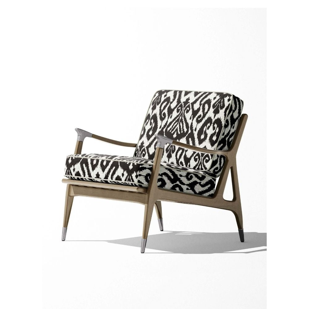 THE BLACK CONCEPT II  GEOEMTRIC CHAIR FABRICS