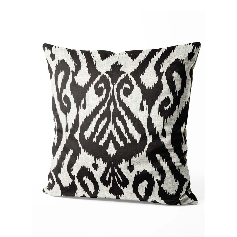 THE BLACK CONCEPT II GEOEMETRIC  CUSHION FABRICS